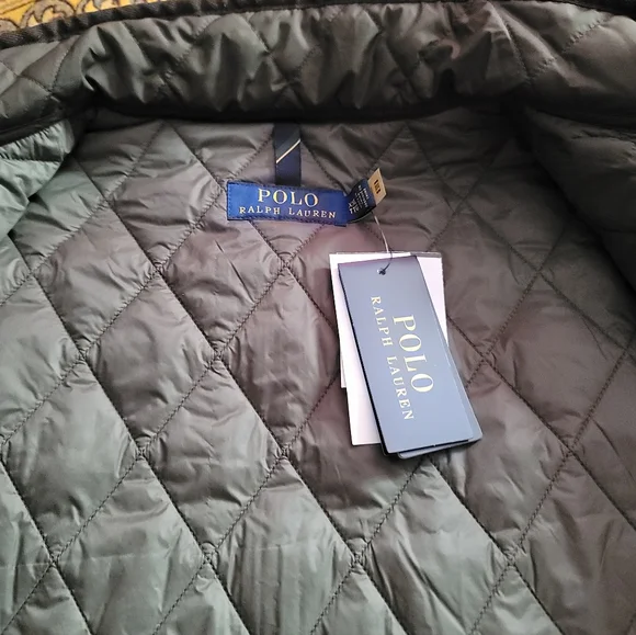 Polo Ralph Lauren Men's Quilted Jacket